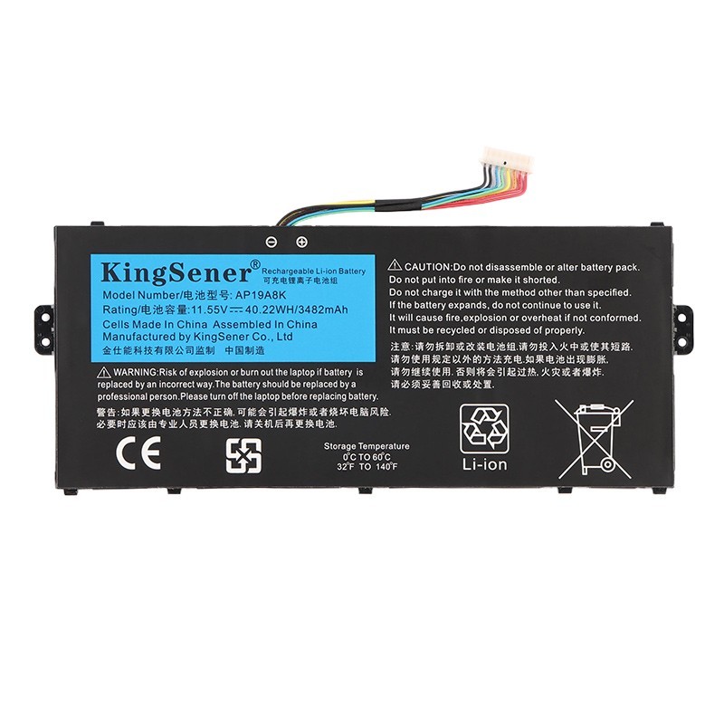 AP19B8K 3INP5/82/70 Battery For Acer Aspire 3 A315-56 A315-58G A317-52 5 A514-53