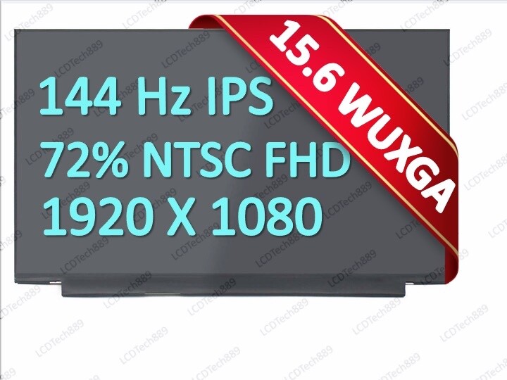 144Hz FHD IPS LCD Display for ASUS TUF Gaming A15 FA506I FA506IU FA506Q FA506IH