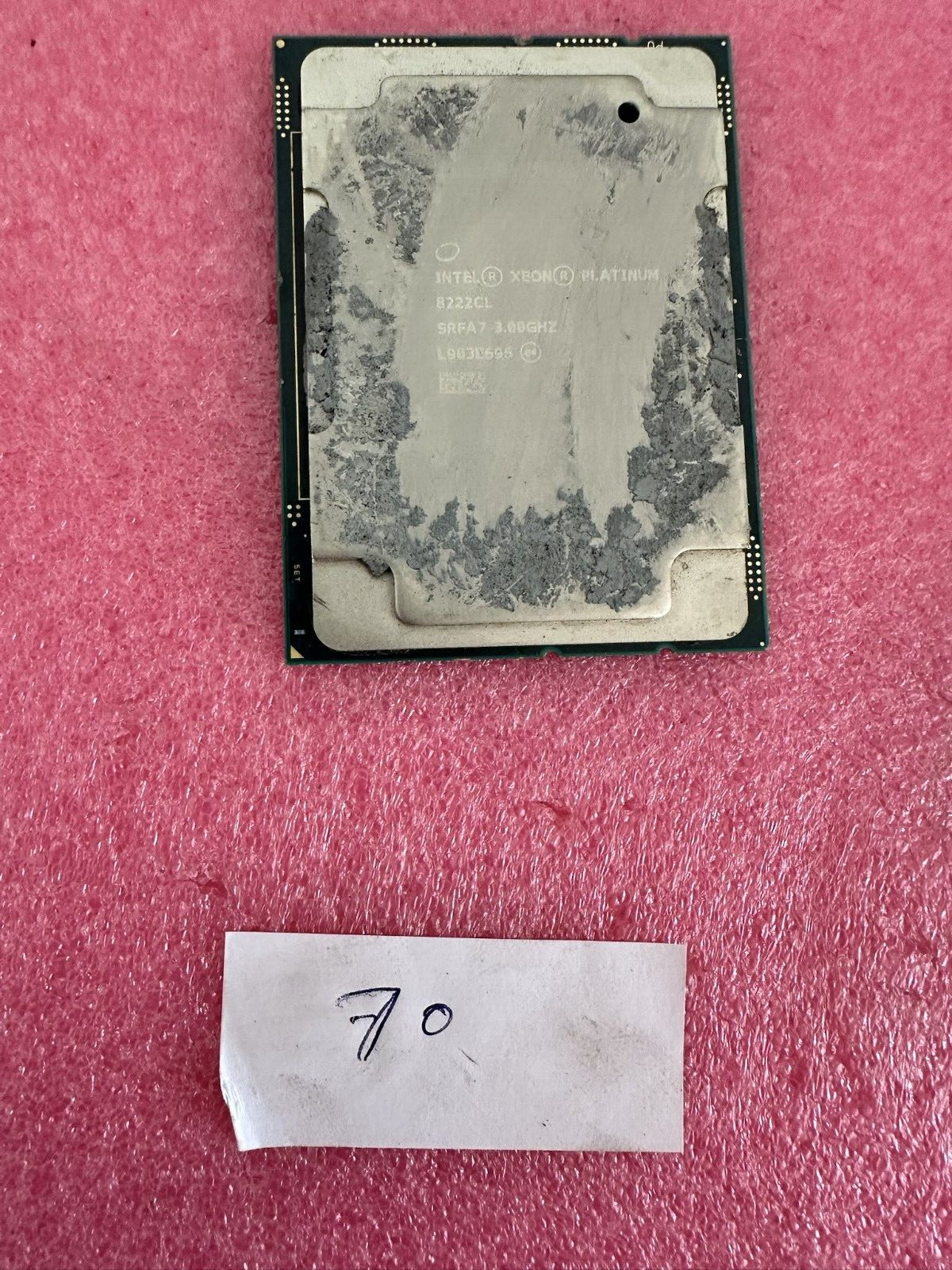 Intel xeon platinum B222CL UPS Shipping Make Offers B-5