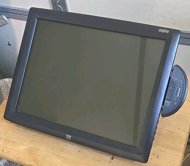 Elo TouchSystems Monitor MPR II E400647 - No AC Adapter 
