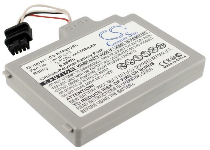 WUP-012 Battery for Nintendo Wii U GamePad WUP-010, 1500mAh - sold by smavco