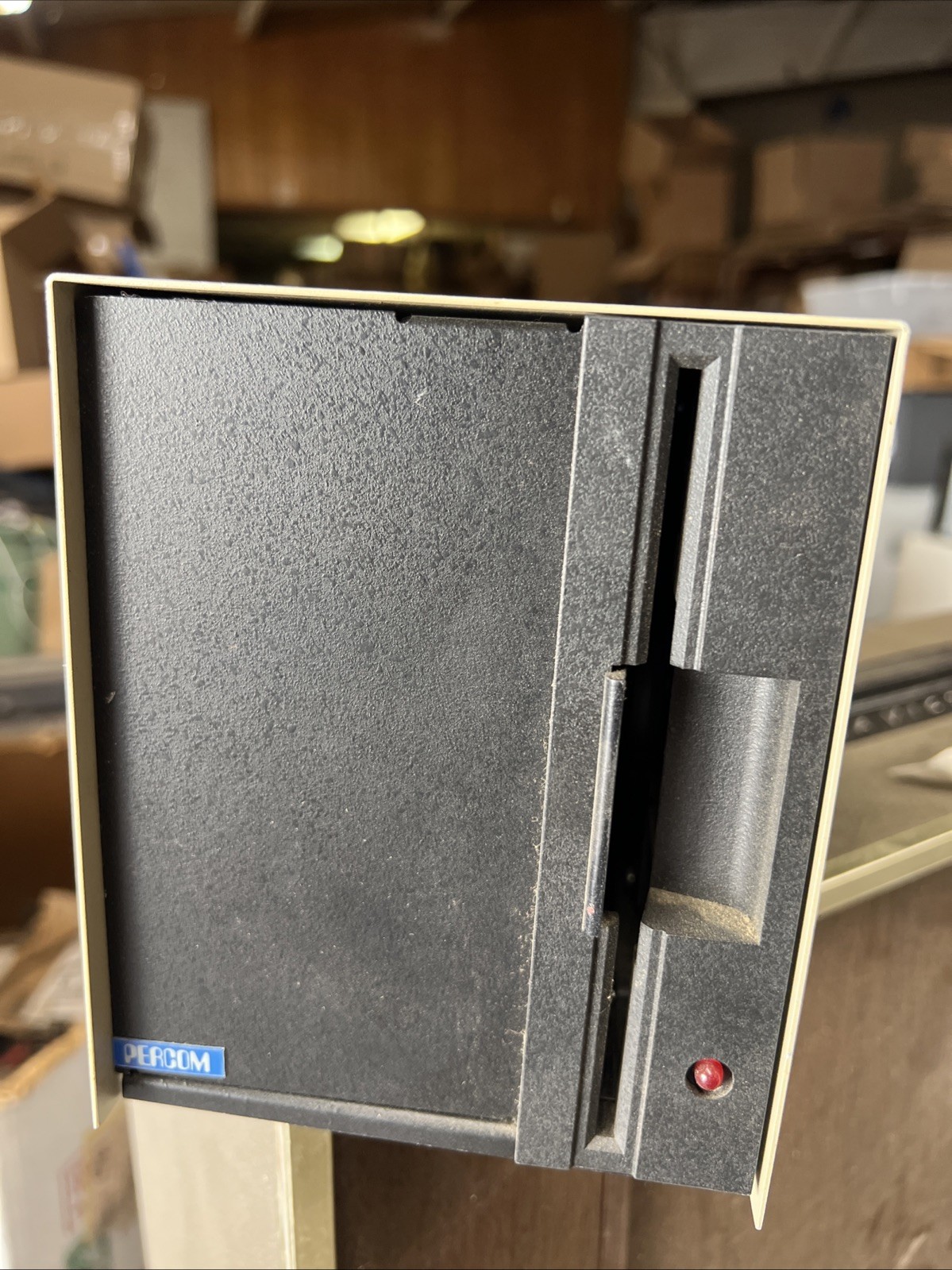 percom at88-s1pd 5.25” floppy disk UNTESTED AS IS