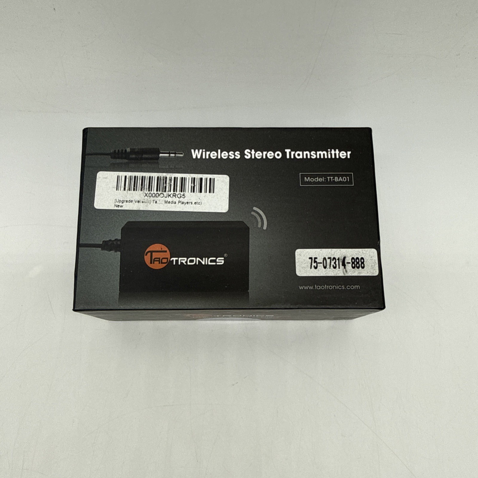 TaoTronics TT-BA01 Wireless Stereo Transmitter -- NEW