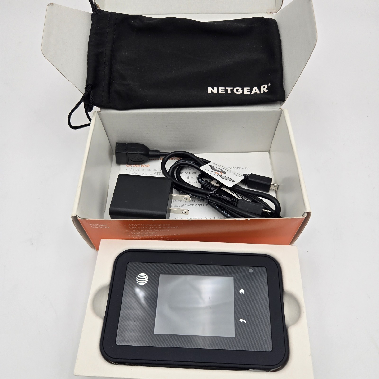 Netgear AirCard 815S AT&T Unite Explore 4G LTE Rugged Mobile Hotspot Boxed
