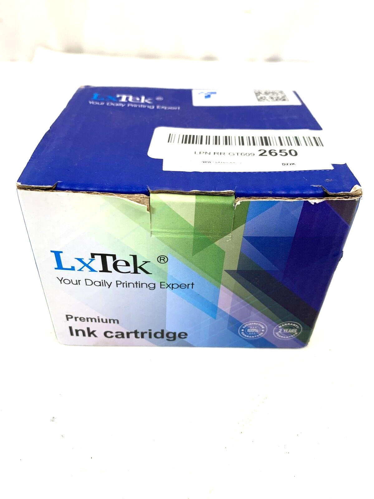 LxTek 4pk HP-Compatible 902XL Ink Cartridges Officejet Pro 6960 6968 6970 6975