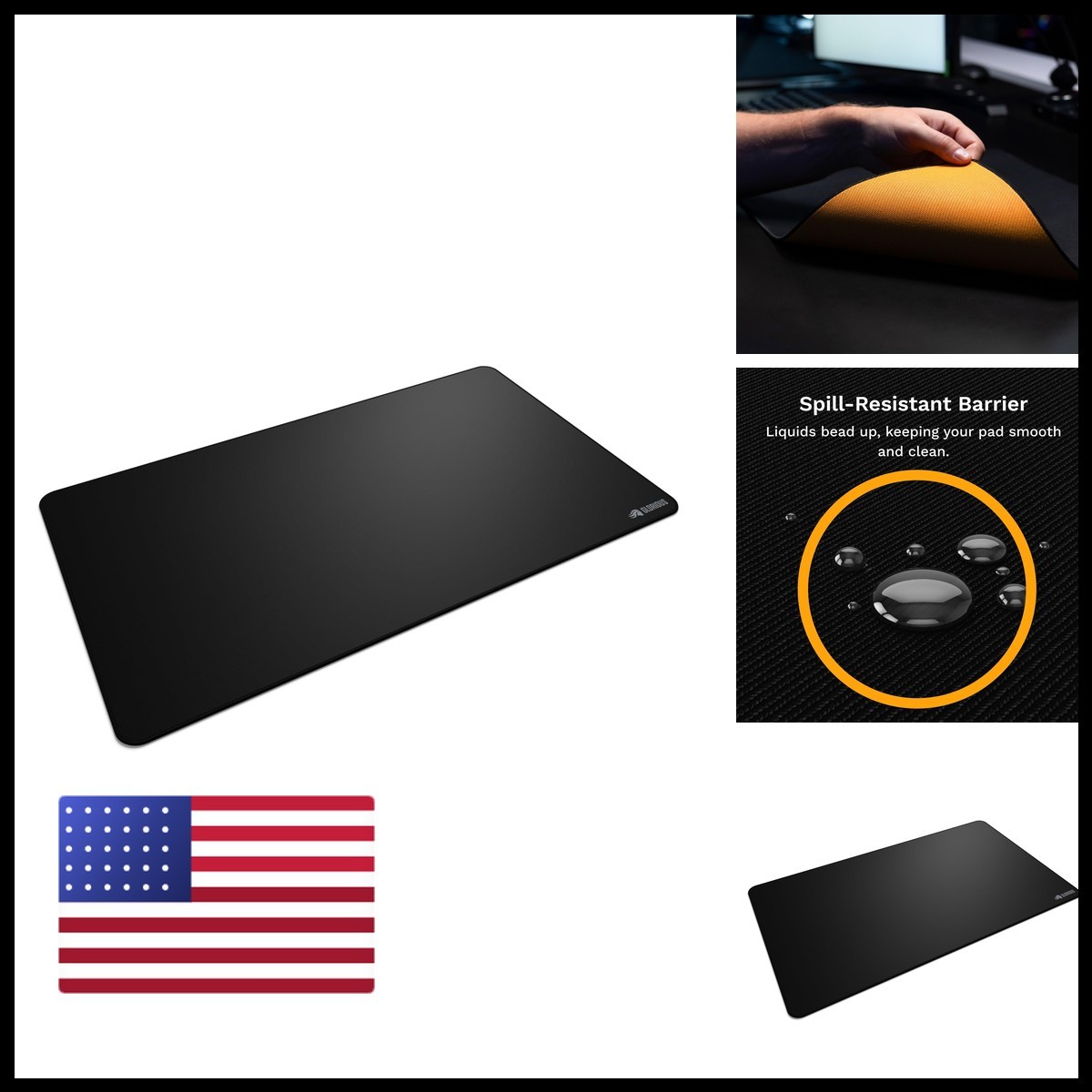 Glorious Gaming Mouse Pad GMP 2 - Extended XL - Spill-Proof Mouse Pad
