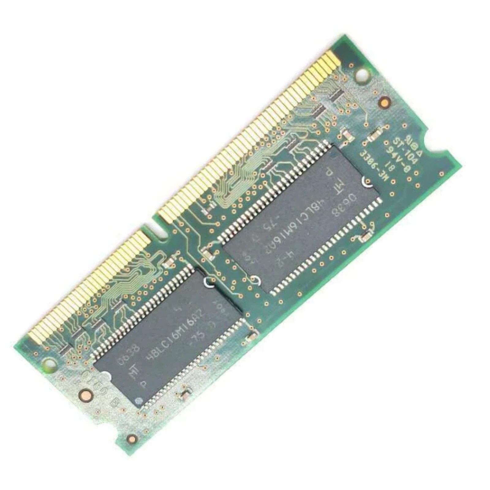 128MB PC133 133MHz SODIMM Memory RAM P/N For Micron MT4LSDT664HY-133D1