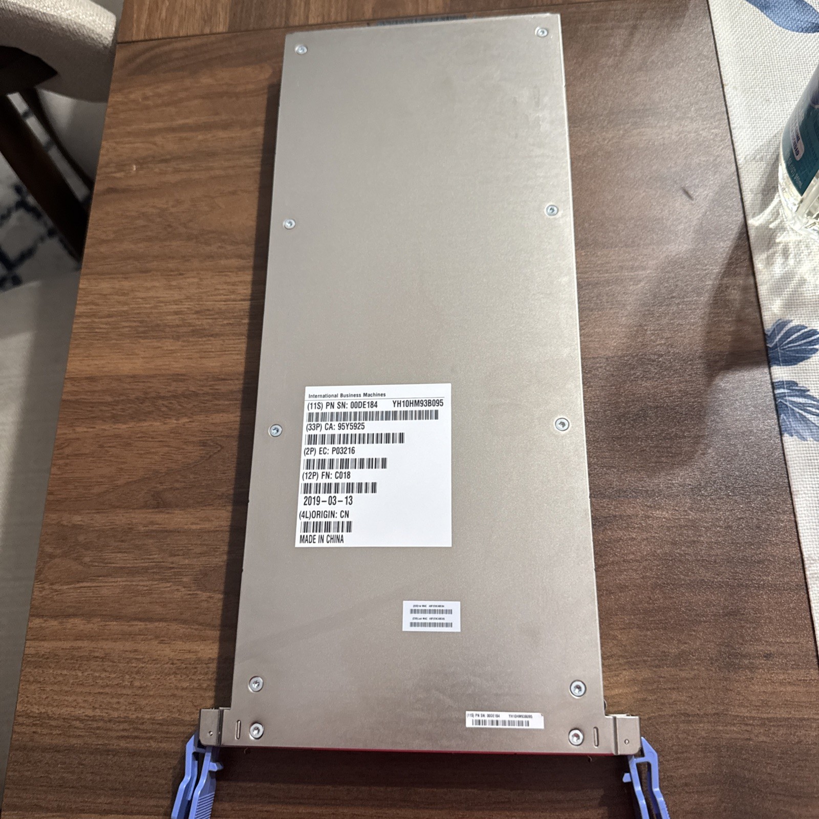 IBM 95Y5925 C018 ZSeries Flexible Service Processor Module