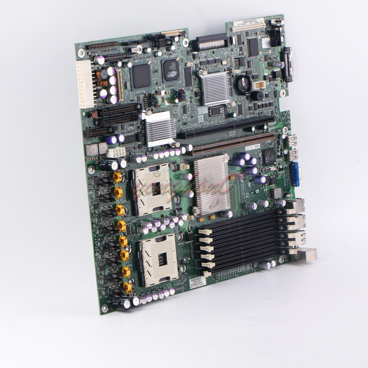 1PCS Used Intel SE7520JR2 Server Motherboard With SCSI D2 Array