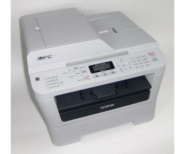 Brother MFC-7360N All-In-One Laser Printer w NEW TONER/DRUM. PgCount is Low
