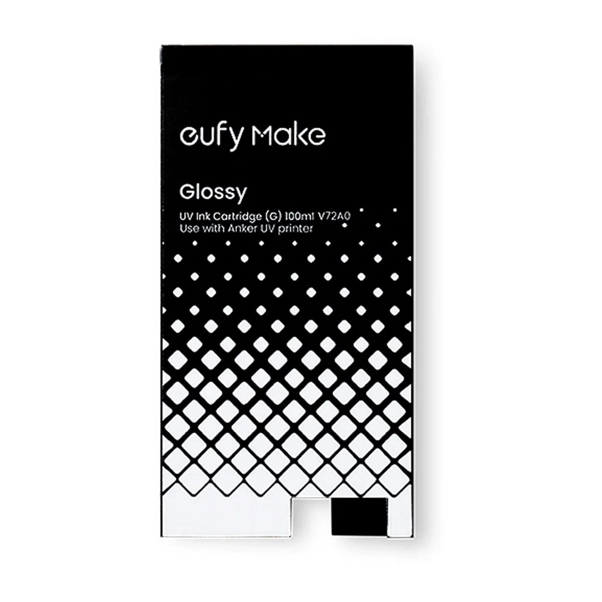 eufyMake E1 UV Replacement Ink Cartridge 100 ml - Gloss Varnish