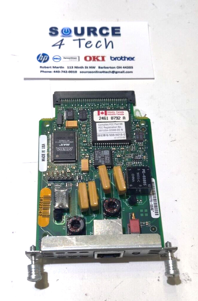 Cisco Interface Module 800-03279-03D0 - SHIPS FROM OHIO