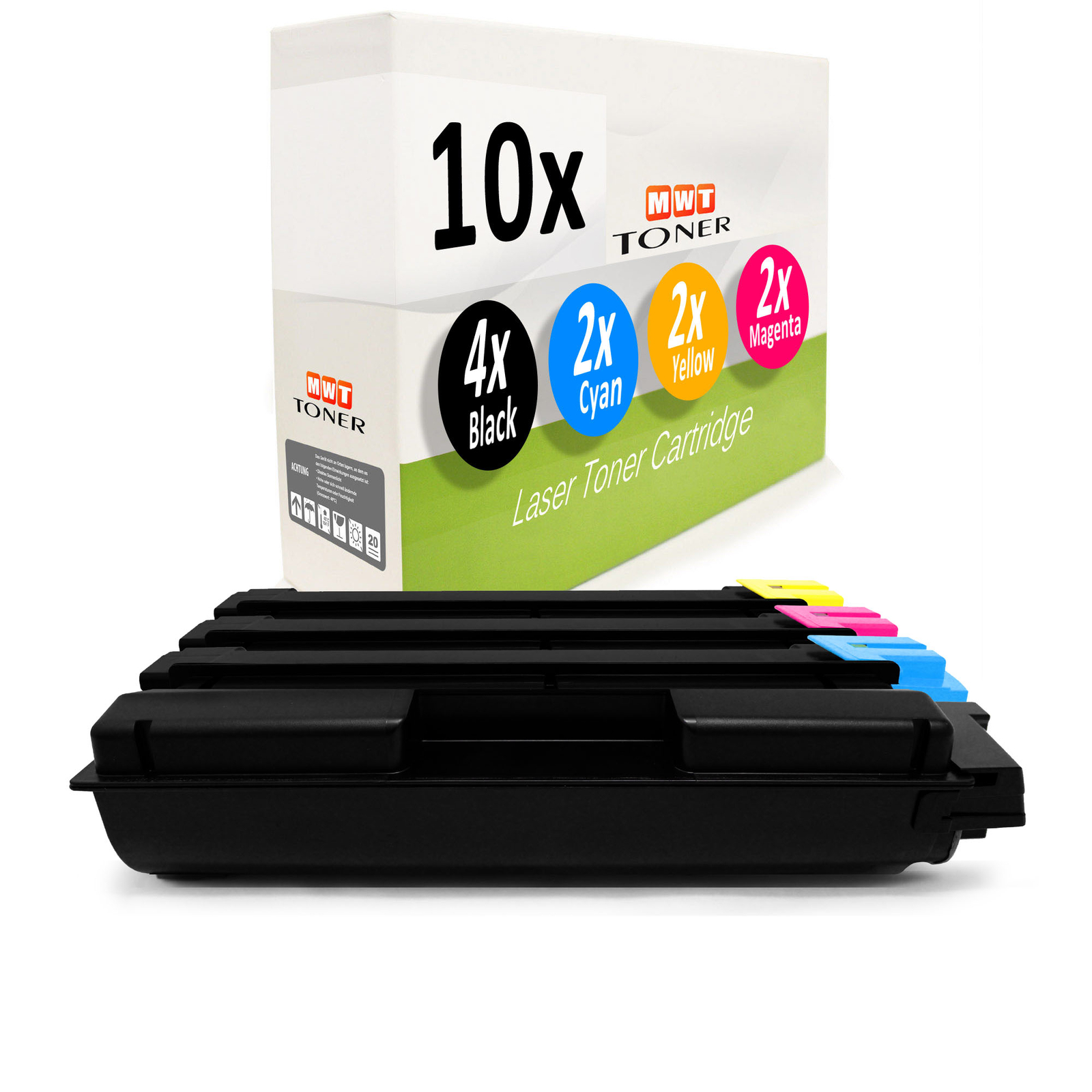 10x Compatible MWT Toner for Utax P-C 3060MFP, 5.000/7.000 Pages
