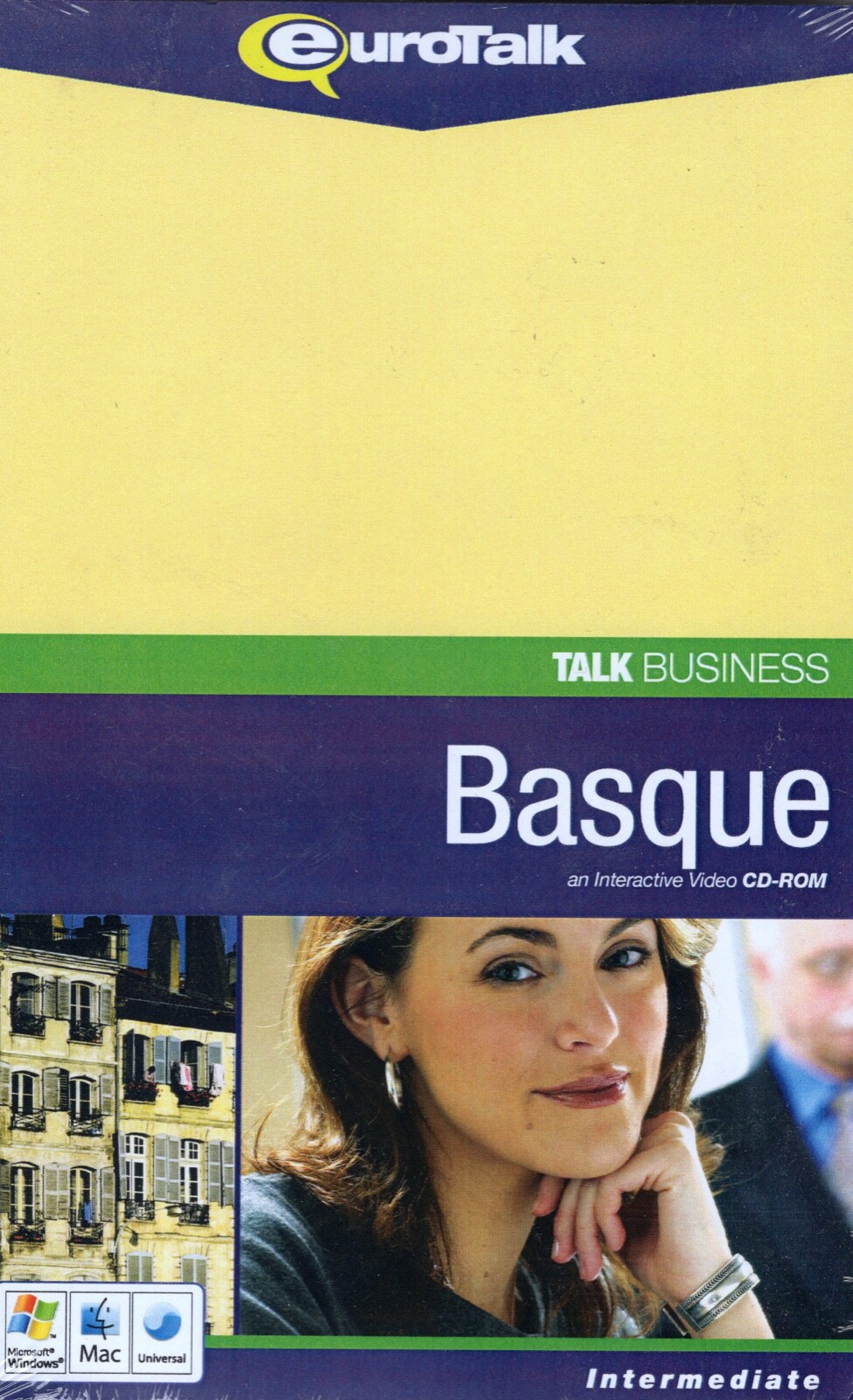 Talk Business Basque - CD-ROM - by EuroTalk Interactive BRAND NEW