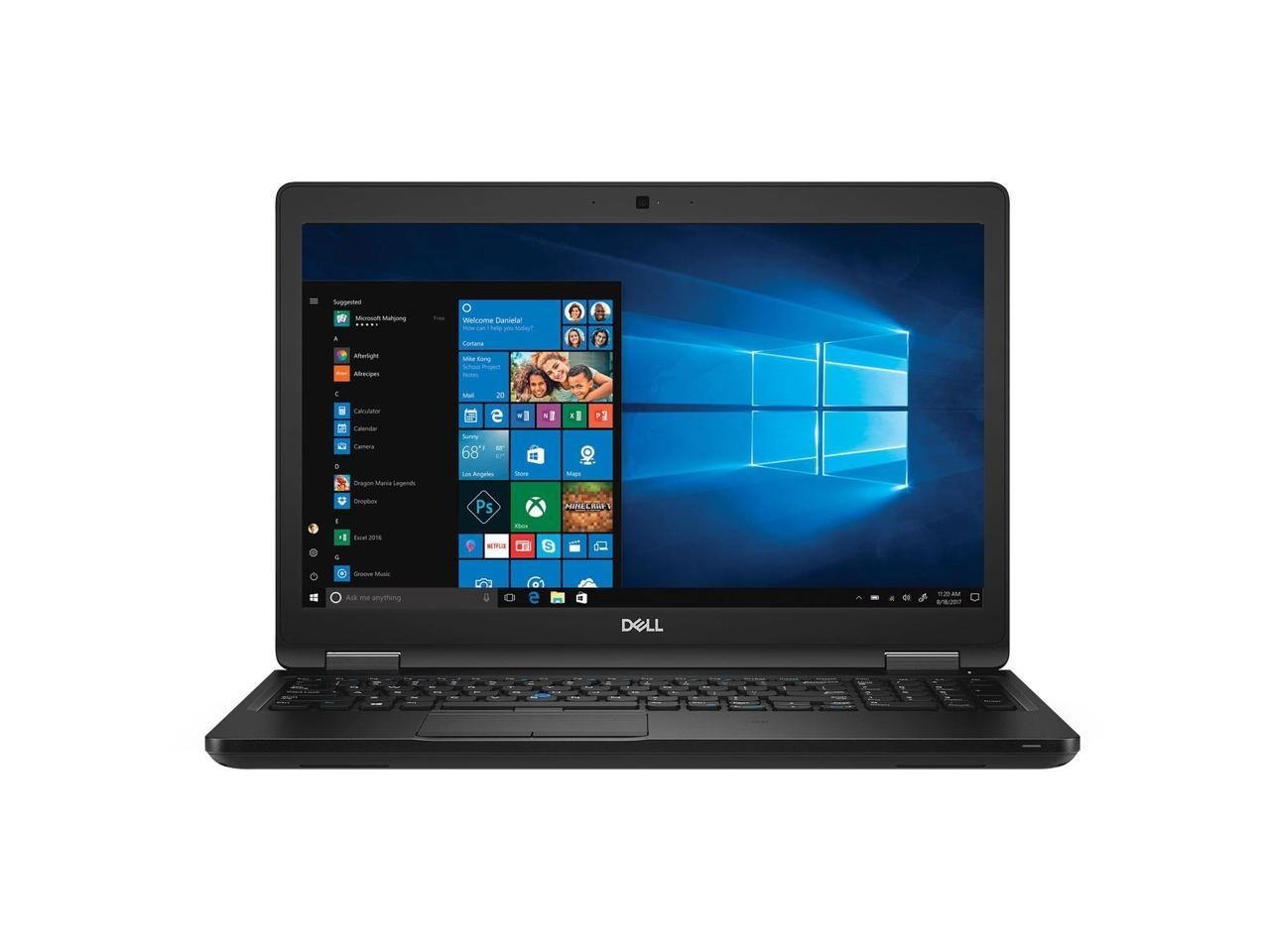 Dell Latitude Laptop Light Gaming PC Core i7 16GB RAM 512GB SSD Windows 11 Pro