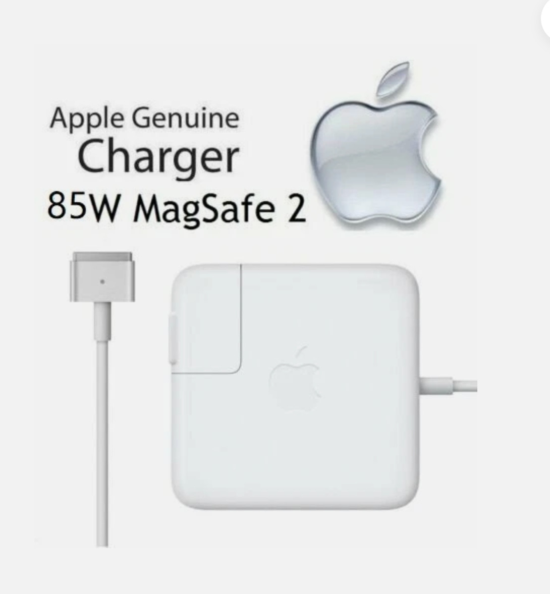 Genuine Apple MagSafe 2 85W Charger – Tested & Works Great – MacBook Pro Retina