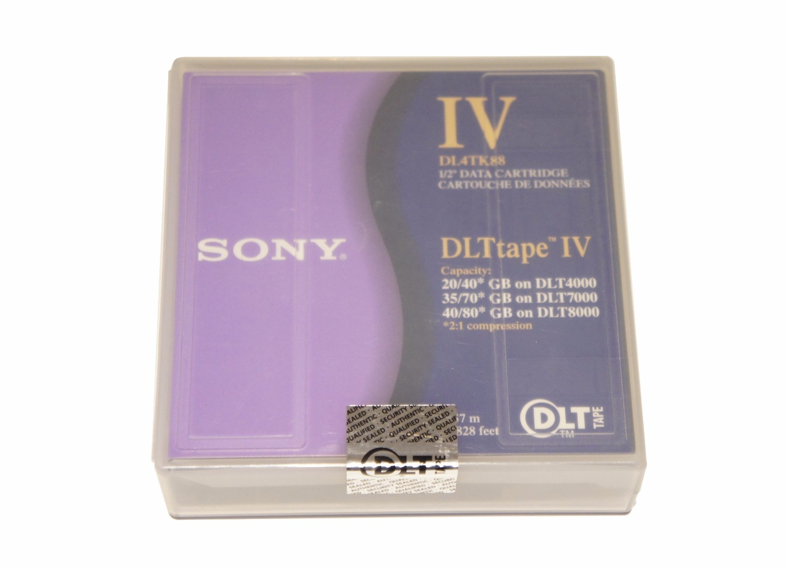 sony data cartridge IV DL4TK88 1/2" Data Cartridge