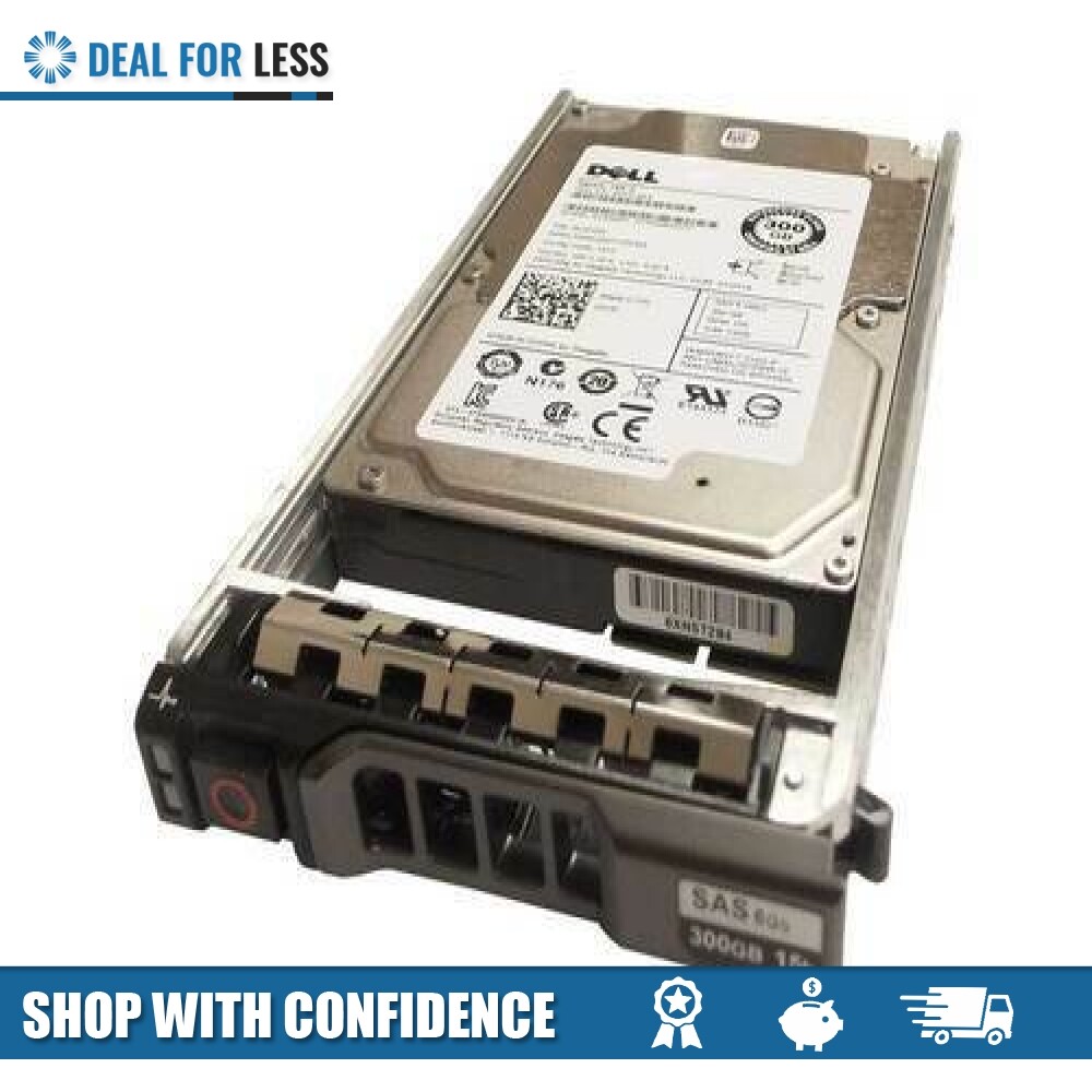 H8DVC/0H8DVC/NWH7V/ST9300653SS-Dell 300GB 6G 15K 2.5" SP SAS HDD Hard Drive