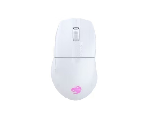 ROCCAT PURE AIR WHITE WIRELESS MOUSE  -EXPRESS SHIP