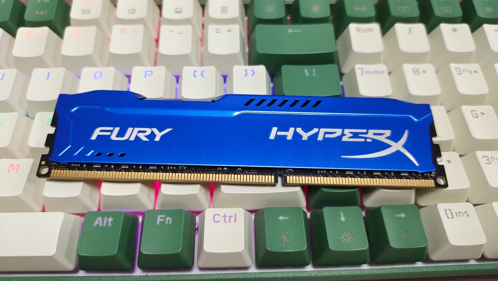 HYPERX FURY 8GB DDR3 RAM 1600 CL11 1866 CL13 DIMM 1.5V Desktop Memory NON-ECC