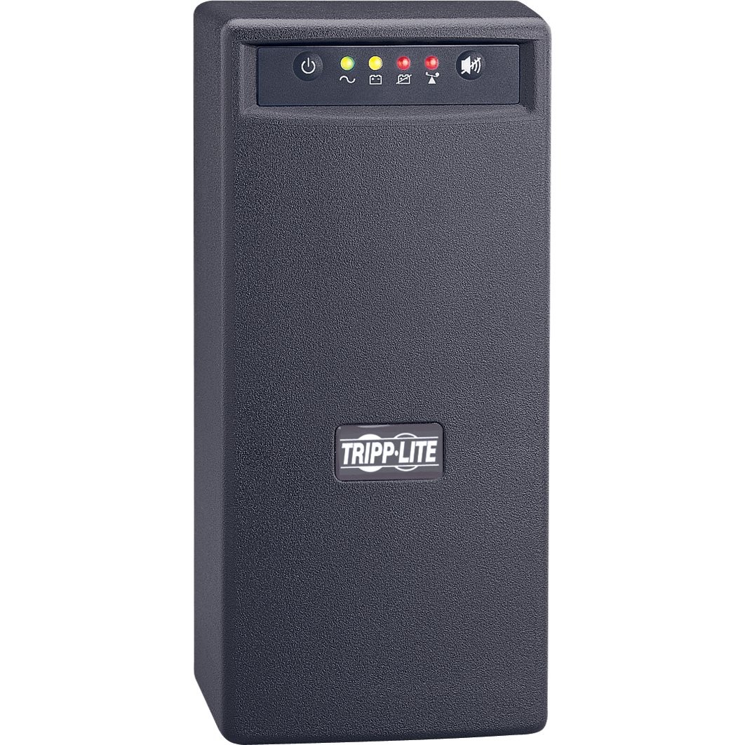 Tripp Lite 800VA International 230V UPS, 4-Outlets, Omni Smart VS Tower Black