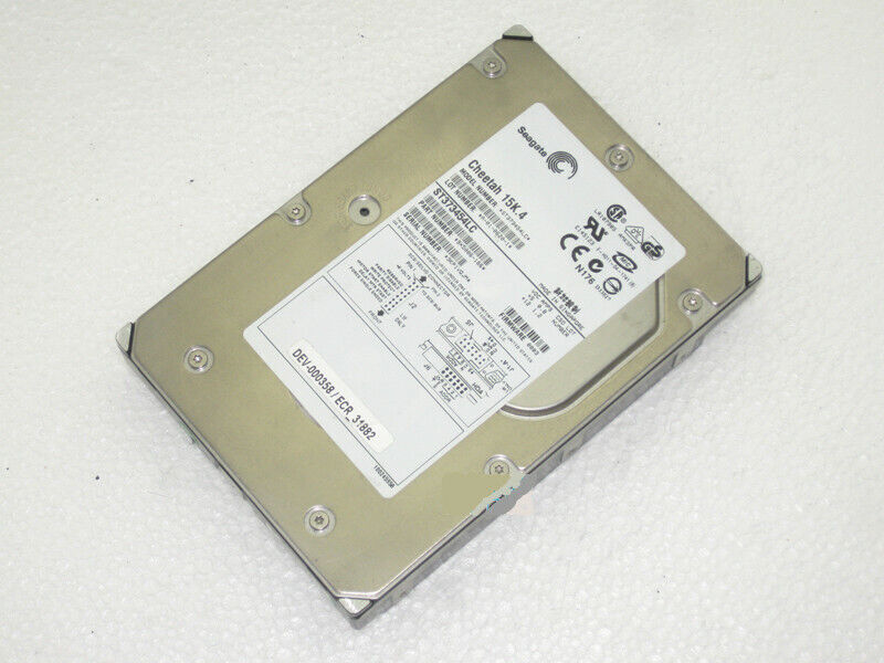 Seagate ST373454LC 73G Server 80-pin SCSI hard drive 15K4 U320