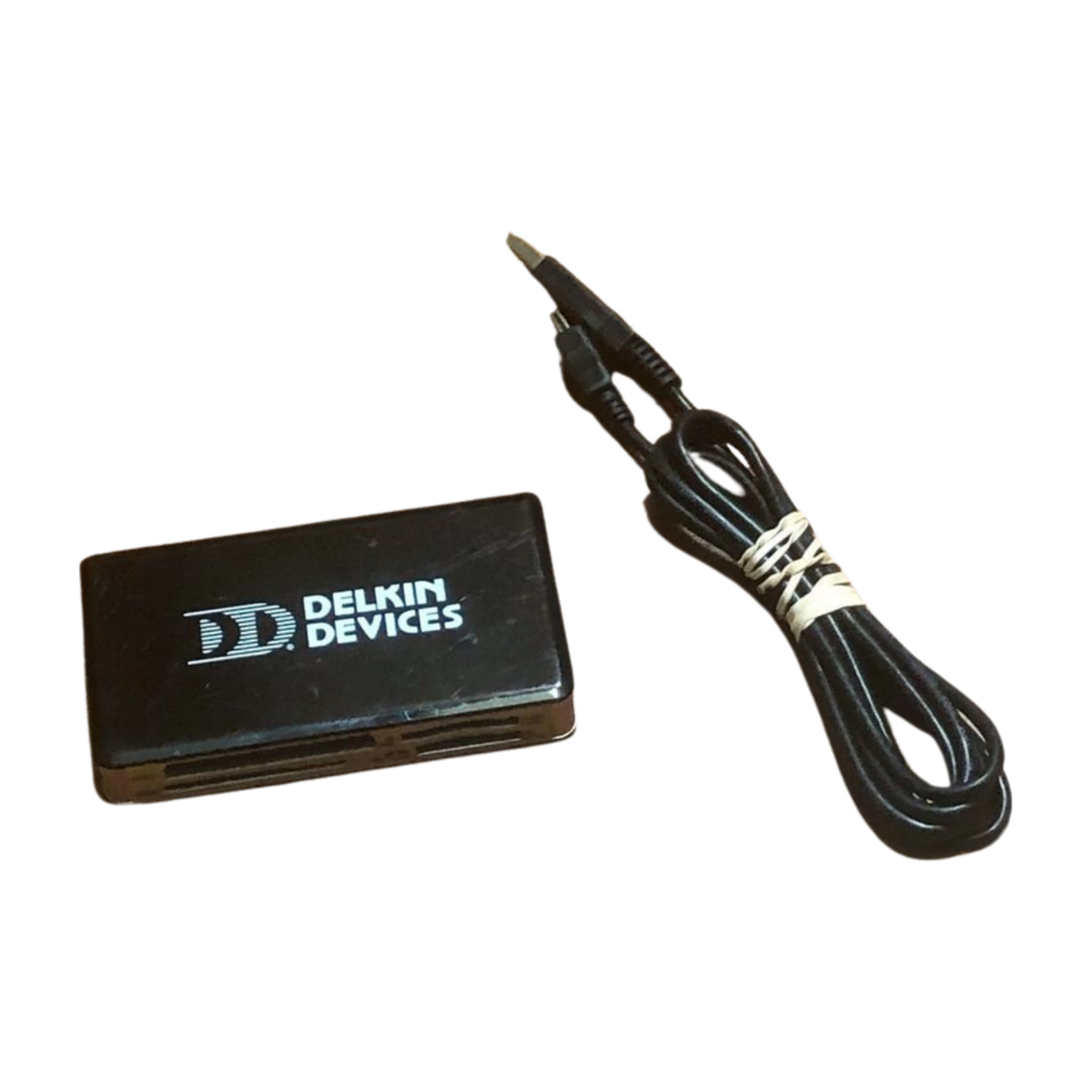 Delkin Devices eFilm Hi Speed USB 2.0 D D READER 38 Multi Slot Card Reader cord