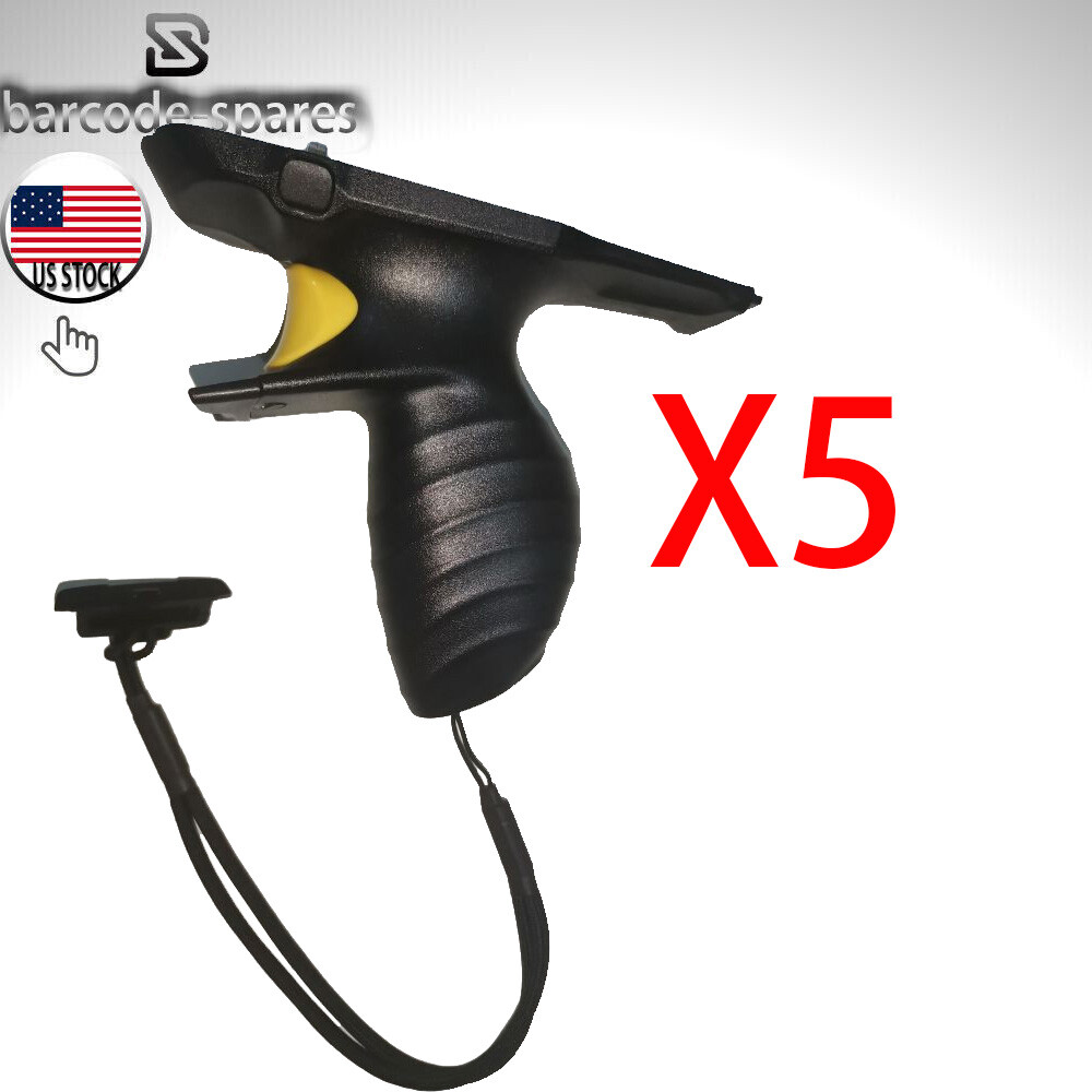 5PCS Handle For Zebra TC70 TC70X TC72 Snap On Trigger Pistols (TRG-TC7X-SNP1-02)