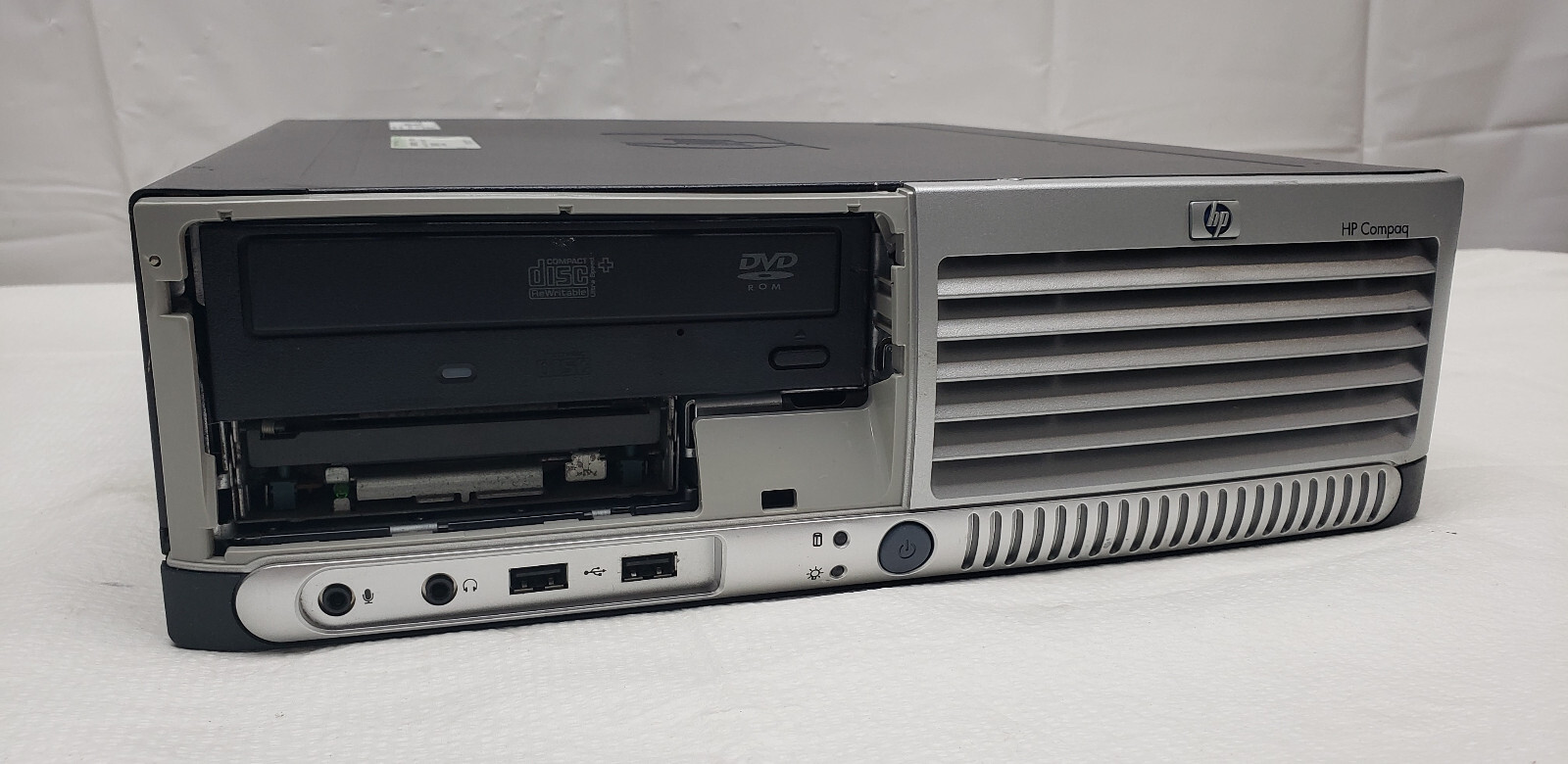 Windows XP Computer HP Compaq DC7100 SFF Desktop PC Pentium 4 1GB RAM 160GB HDD