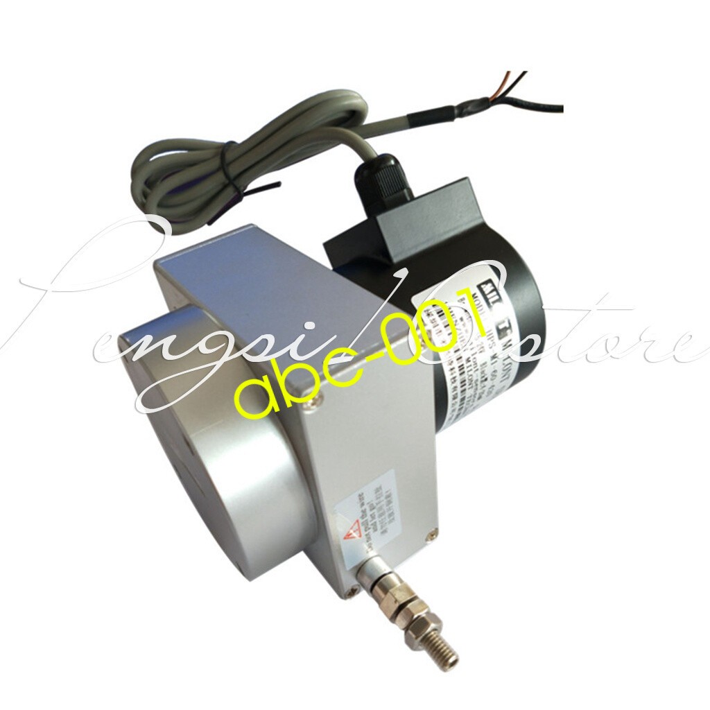 1X Pull rope displacement sensor HPS-M1-40-420 5V4-20ma pull rope encoder