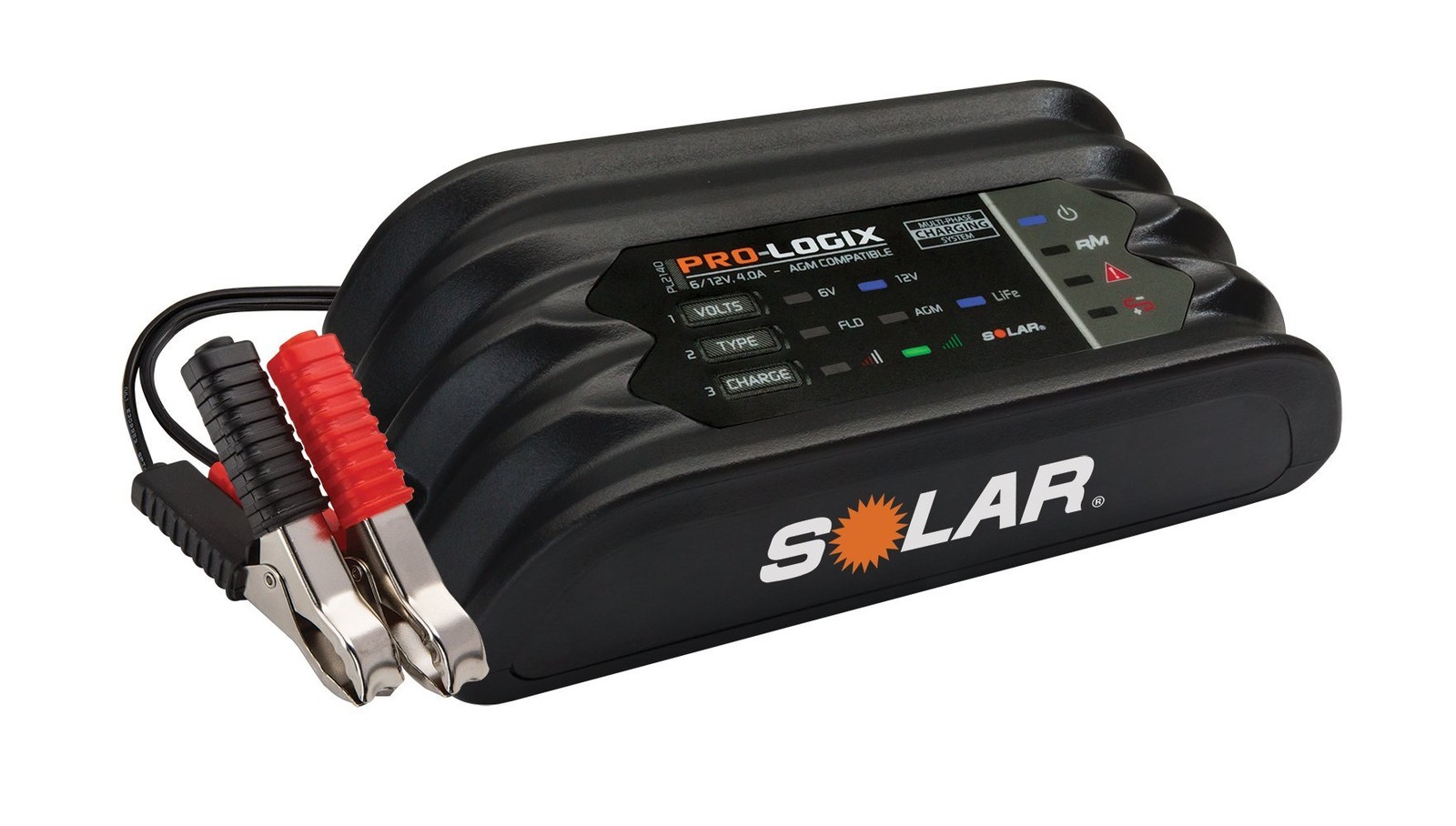 Clore Automotive PL2140 4-Amp Smart Battery Charger 6V/12V Maintainer