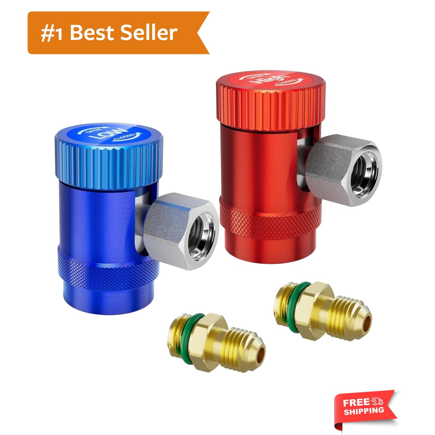 Adapter,Adjustable Quick Couplers Adapter,Air Conditioning Line Repair Tools ...