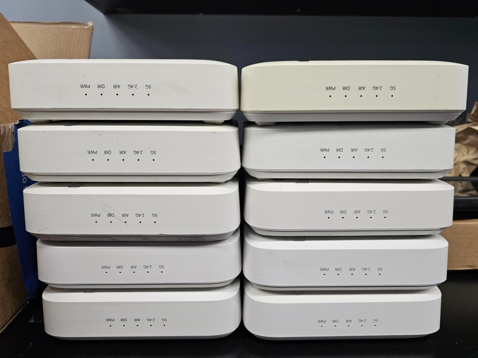 LOT OF 10 Ruckus Zoneflex R700 Wireless Access Point 802.11ac POE Powered