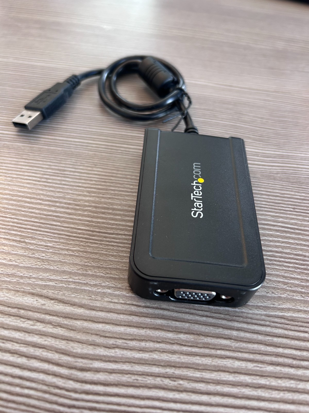 StarTech USB32VGAV Display Adapter - Black