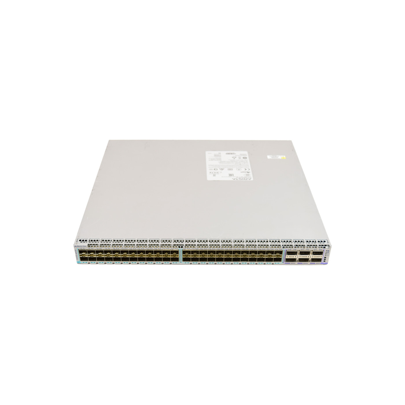 Arista DCS-7060SX2-48YC6-R 48x 25GbE SFP and 6x 100GbE QSFP Rear-To-Front Switch
