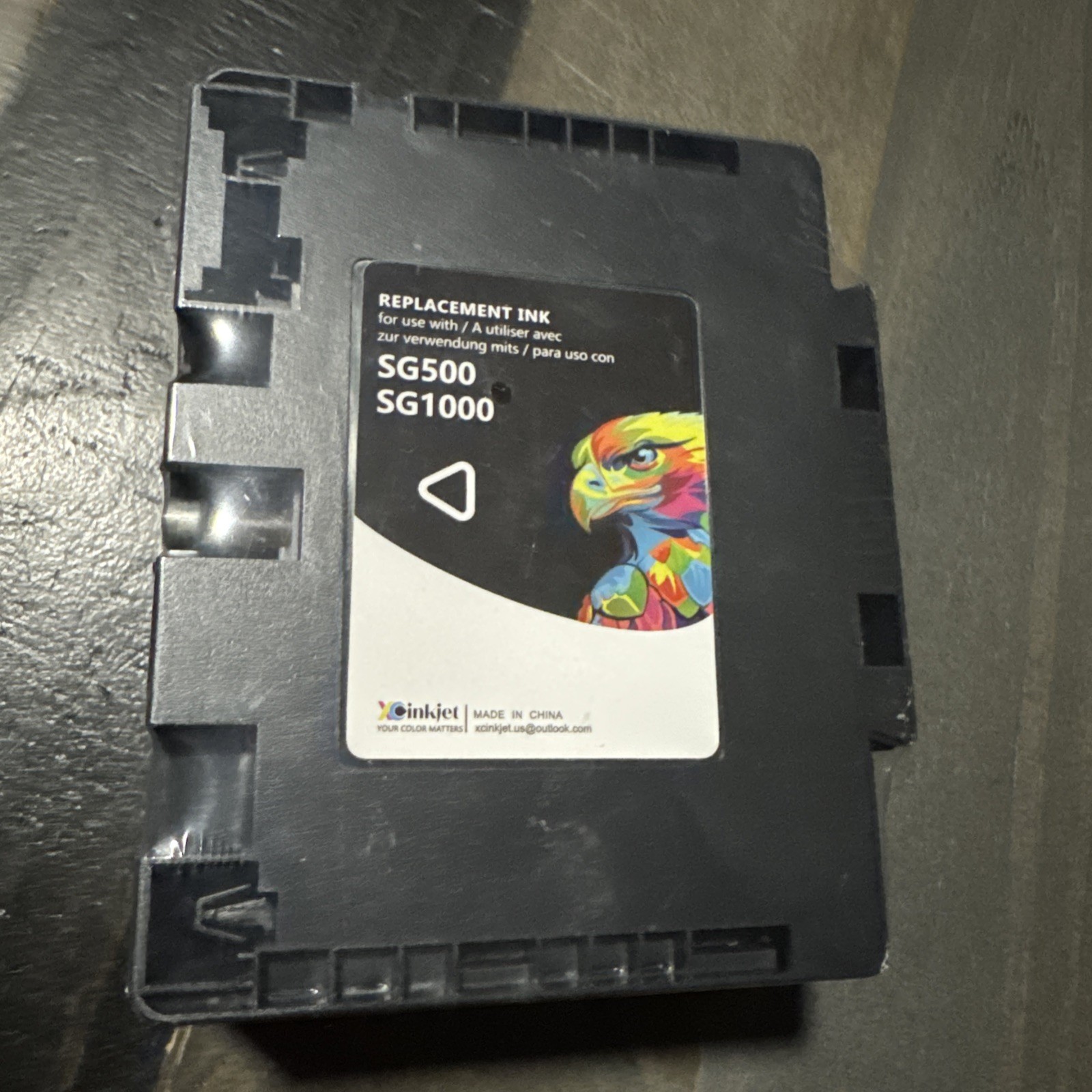 Xcinkjet Sublimation Replacement Ink Cartridge For Sawgrass SG500 SG1000