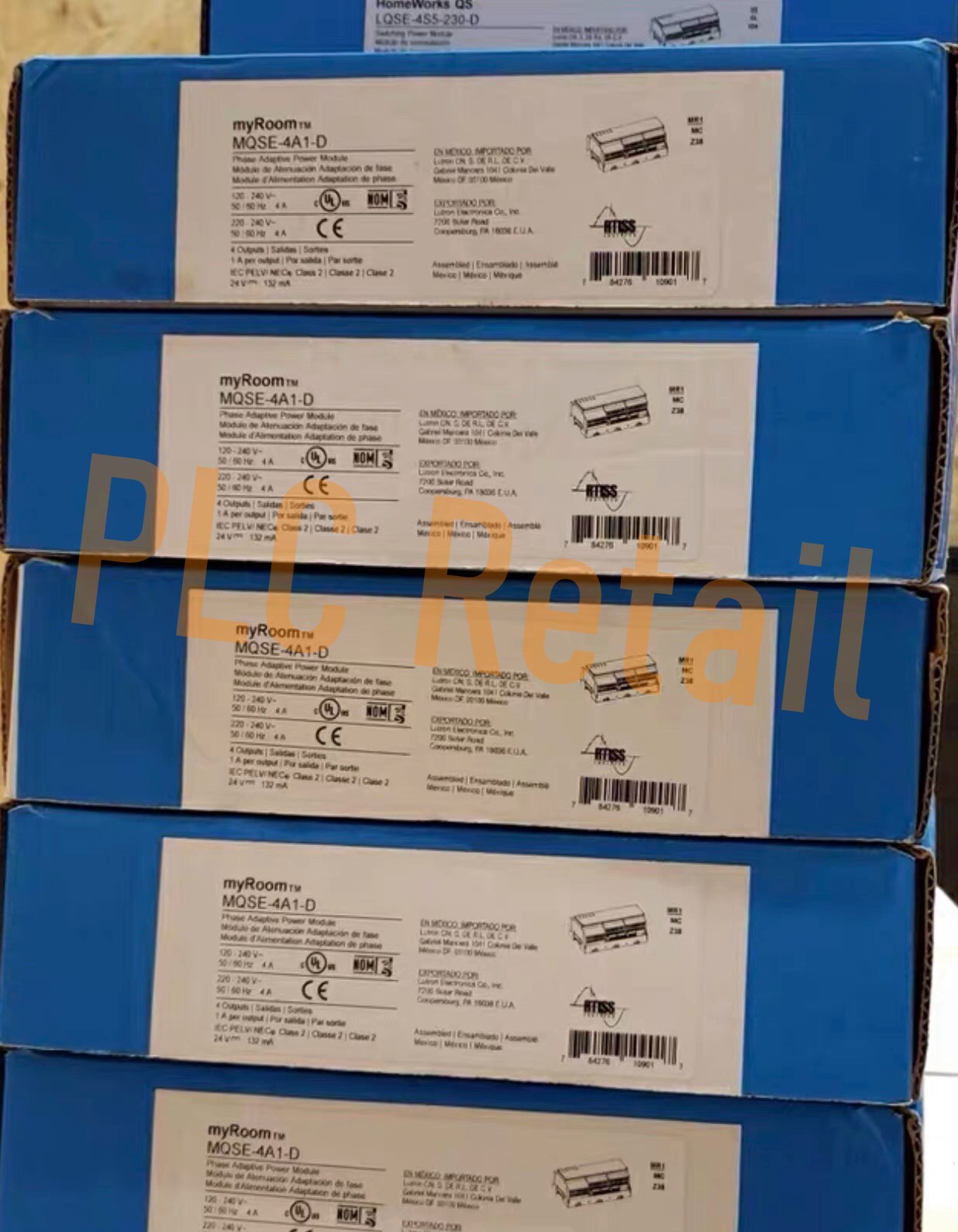 1pc NEW LUTRON 4-channel 1A dimming module MQSE-4A1-D Fast delivery
