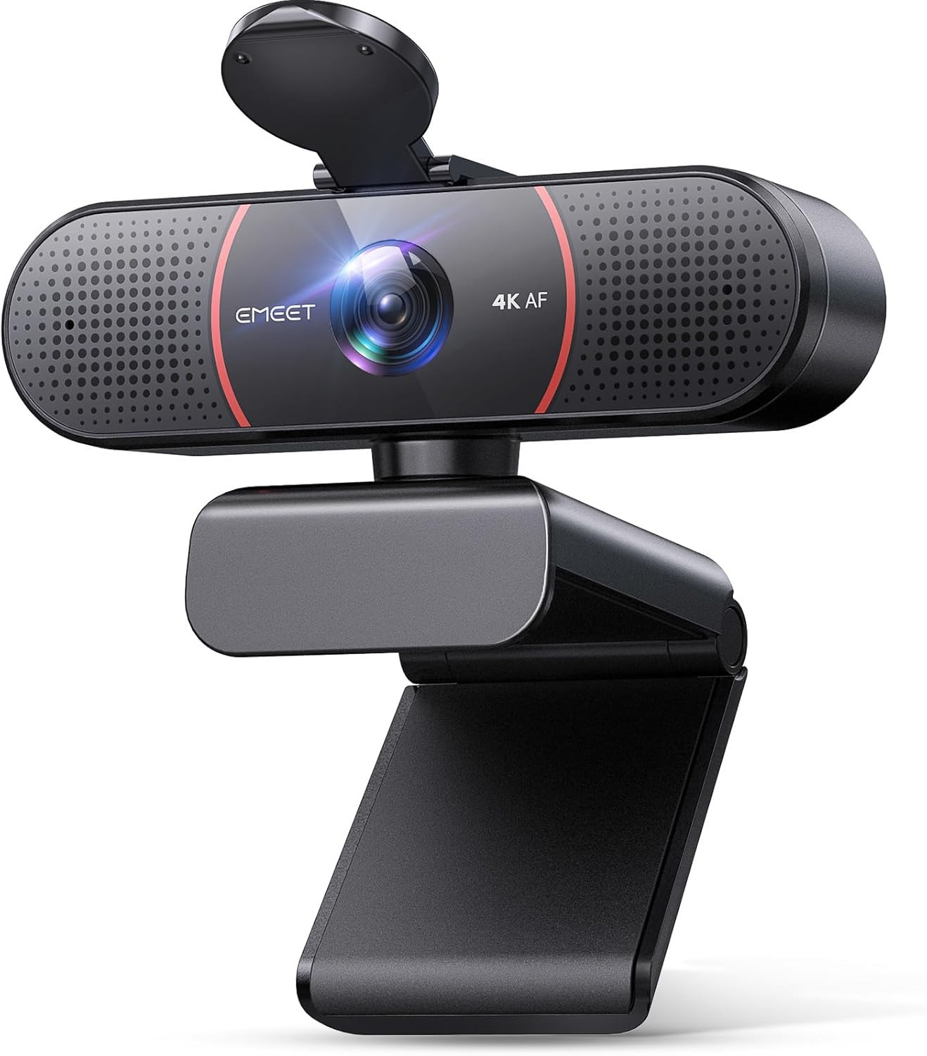 EMEET C960 4K Webcam for PC, 4K UHD CMOS Sensor, PDAF Auto Focus, Dual Omnidirec
