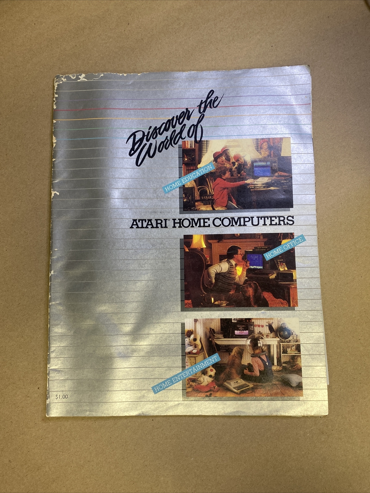 Discover the World of Atari Home Computers 1982