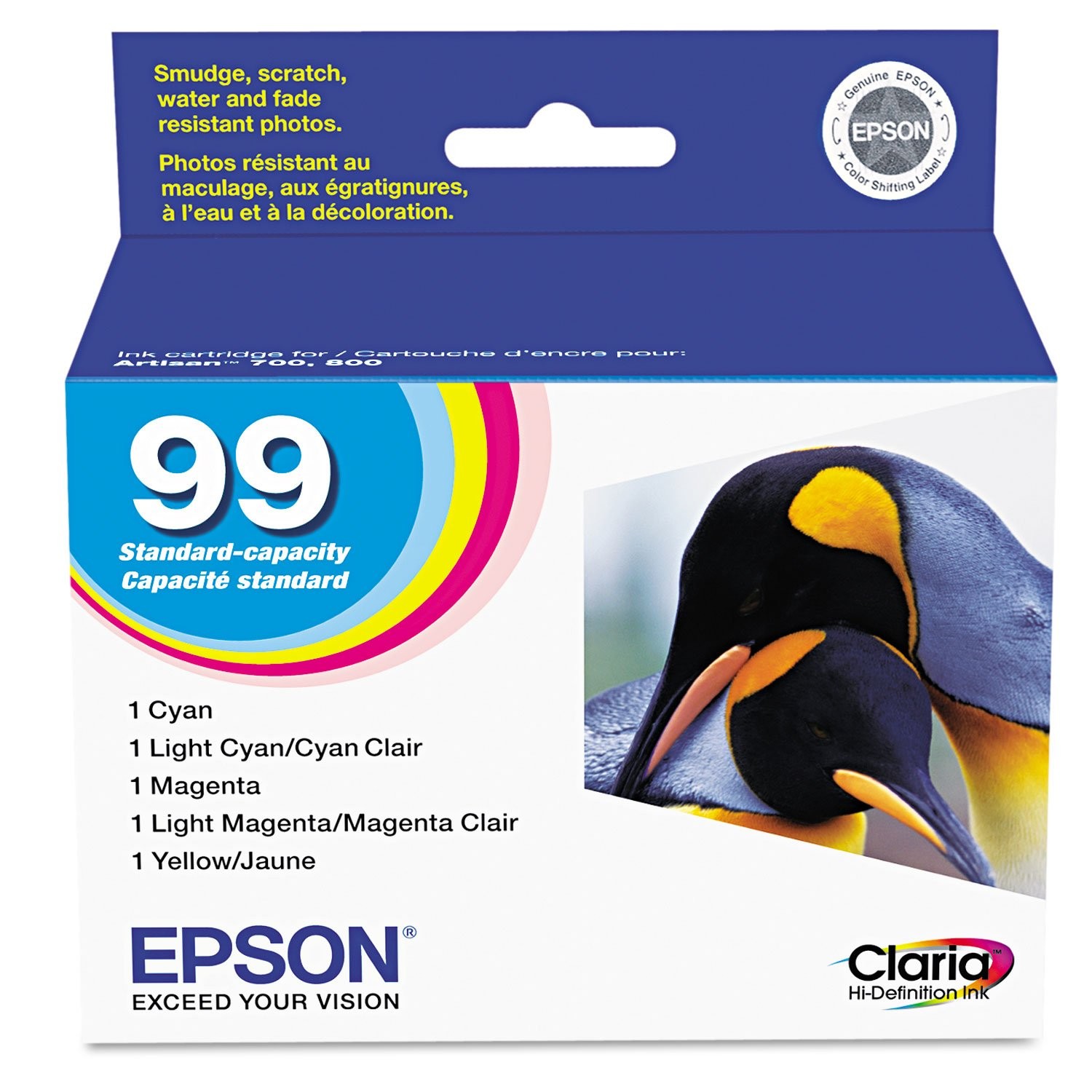 Epson Inkjet Printer Ink Multi Pack High Definition Photo Quality Cartridges