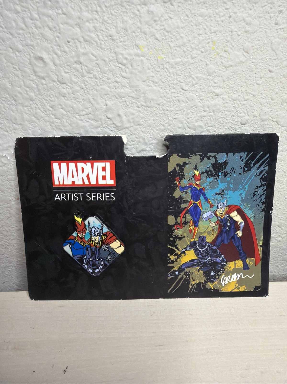 Disney Parks The Avengers Marvel Artist Series by Sara Pichelli Limited Pin