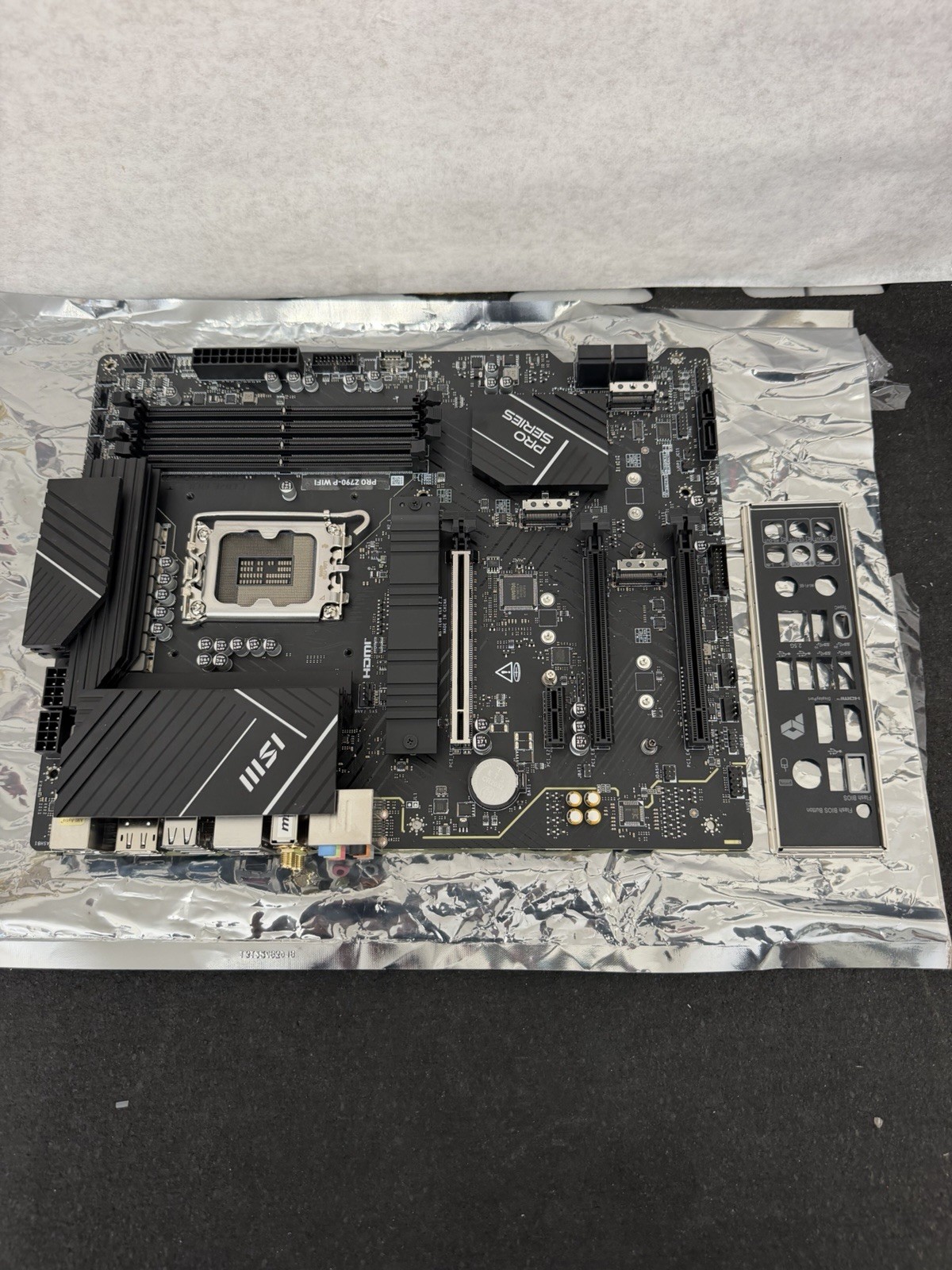 MSI Pro Z790-P WiFi  ATX LGA 1700 Intel Motherboard