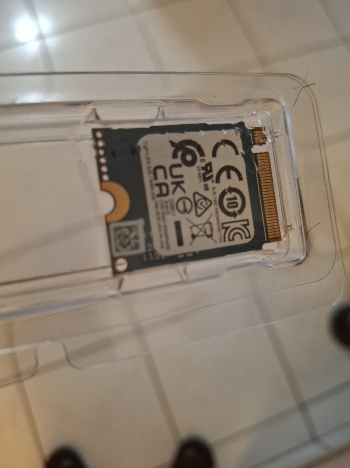 256 GB NVMe M.2 30mm SSD, Misc Brands and Models, Tested and Cleaned