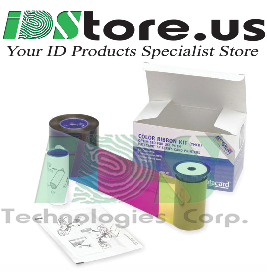 Datacard 534700-001-R002 YMCKT Color Ribbon for SD160 Printers Region Code R002