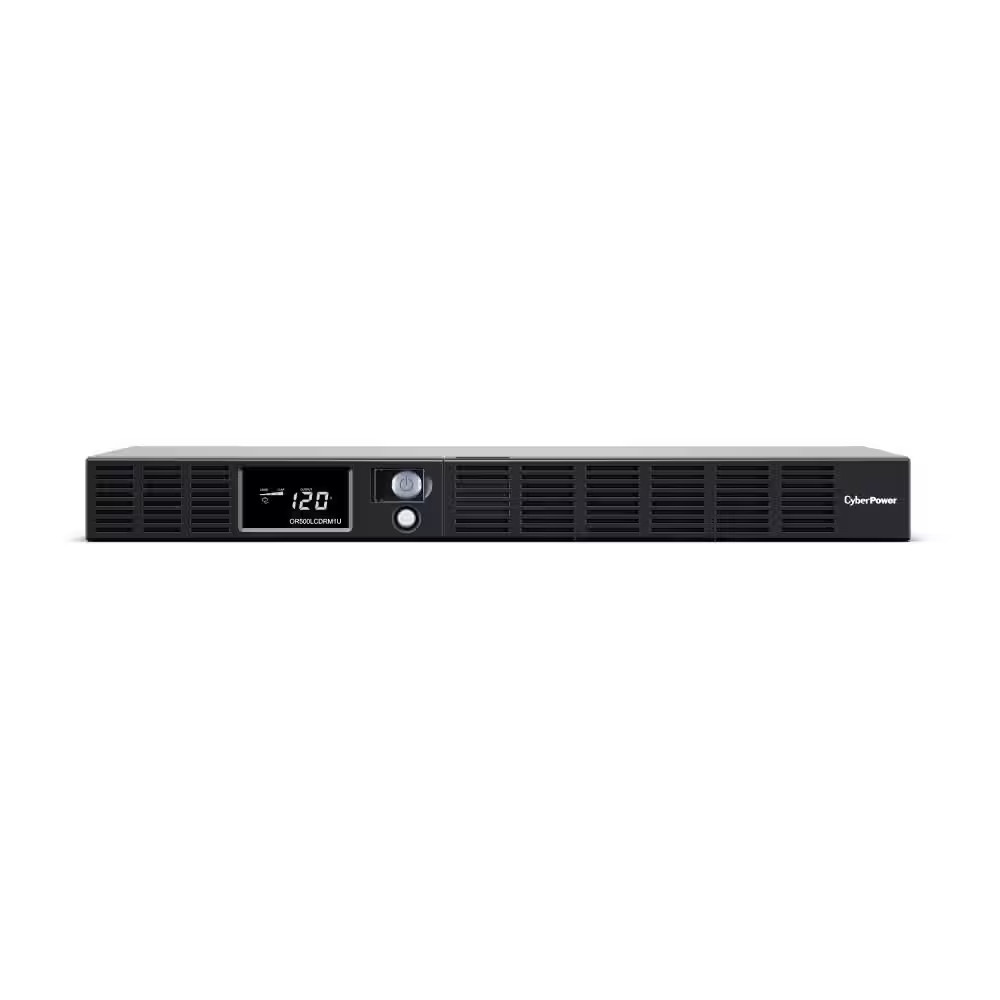 500VA 120-Volt 6-Outlet Rackmount UPS