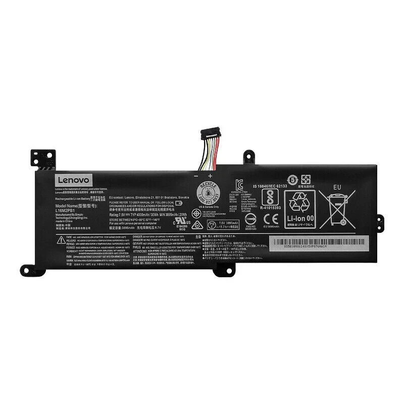 OEM Battery For Lenovo Ideapad 320 L16L2PB2 L16L2PB3 L16M2PB1 L16S2PB2 L16C2PB2