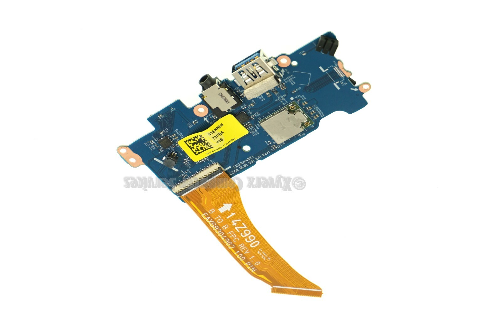 EAX68304902 GENUINE LG USB AUDIO CARD READER BOARD GRAM 14Z990-U.AAW5U1(CD41)
