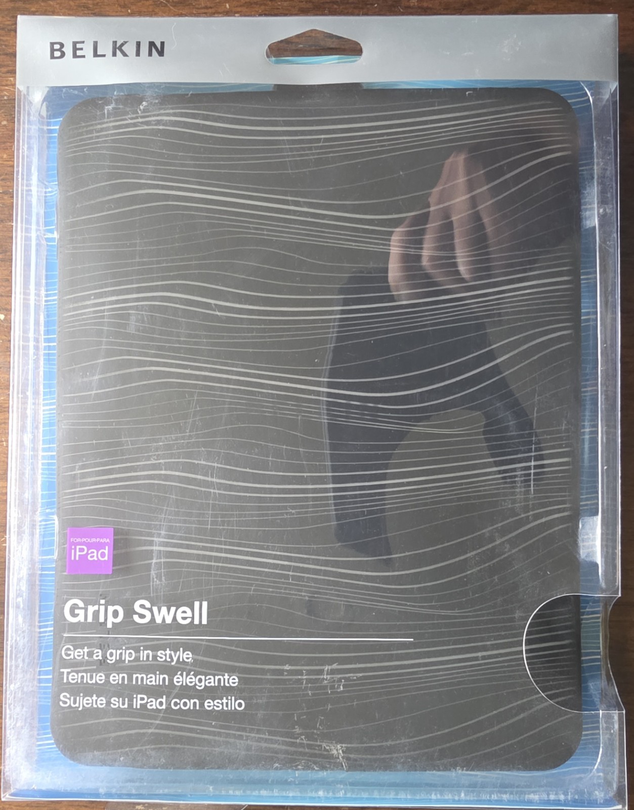 Brand New Belkin iPad Grip Swell Durable Materials F8N382TT