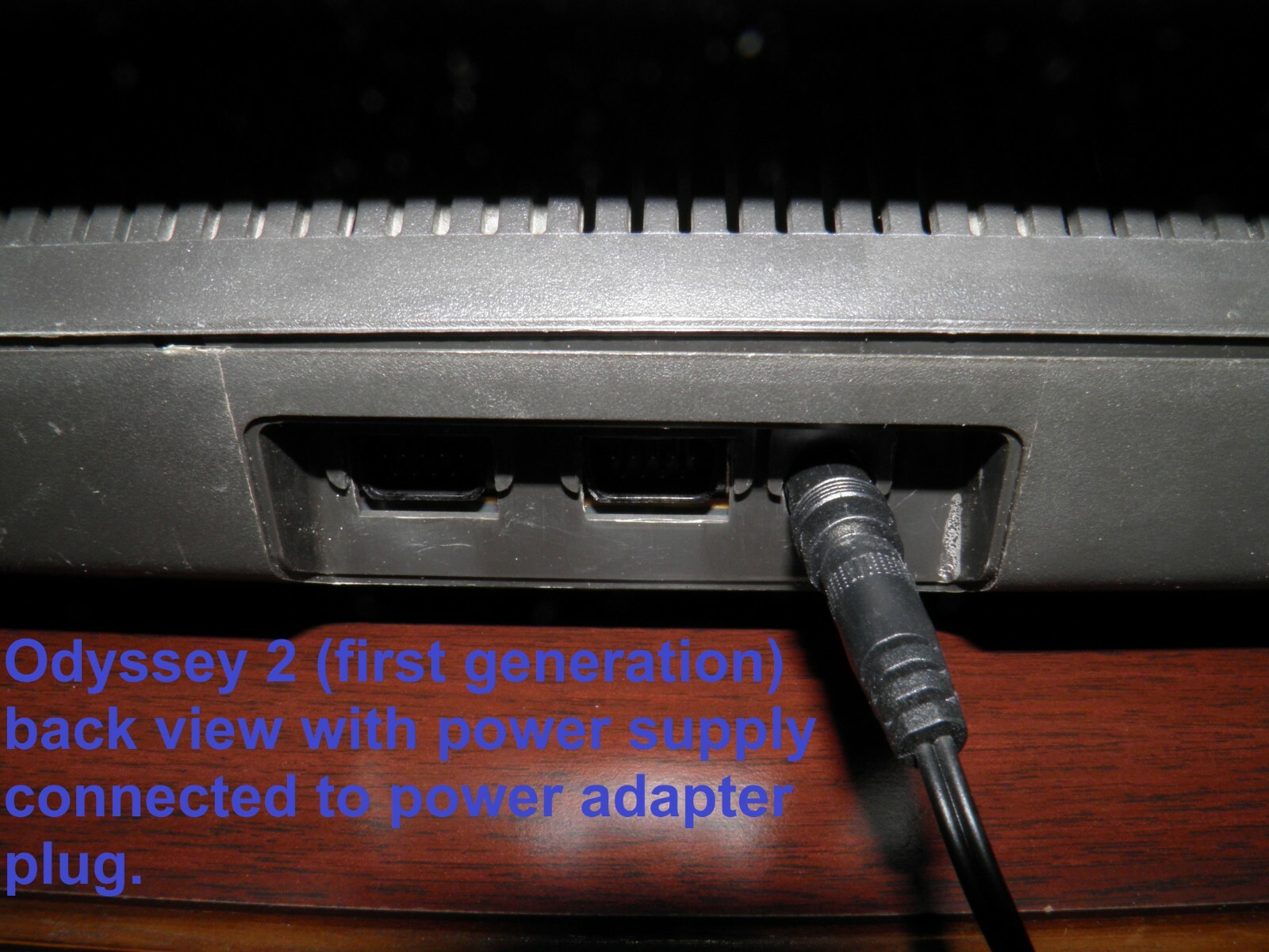 Power Supply for the Magnavox Odyssey 2 system  (AC 9084-BK02 compatible)