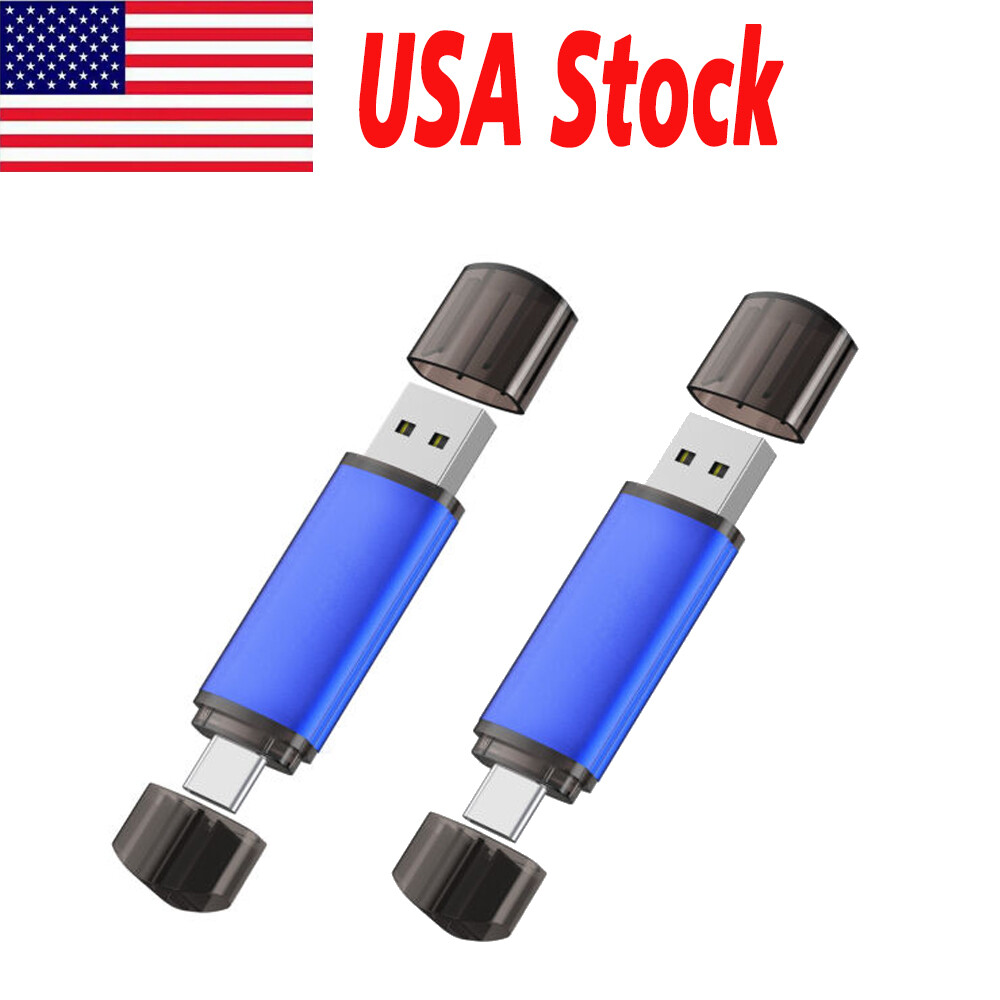 32G 64G 128GB Type C USB 2.0 Flash Drive Pen Drive Dual Drive Storage lot